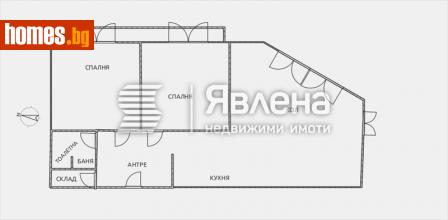 Тристаен, 139m² - Апартамент за продажба - 115574917