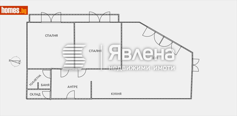 Тристаен, 139m² -  Студентски Град, София - Апартамент за продажба - ЯВЛЕНА - 115574917