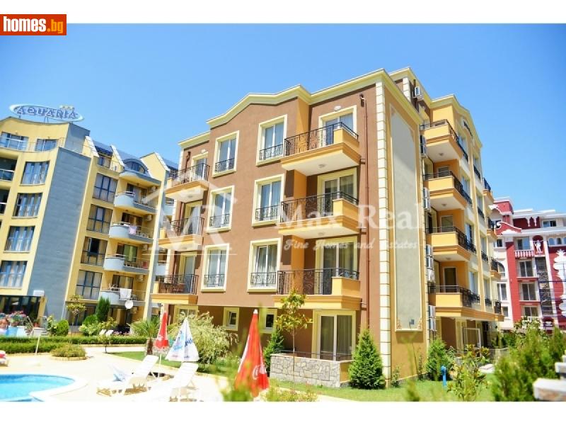 Едностаен, 35m² - К.к.Слънчев Бряг, Бургас - Апартамент за продажба - Max Real - 115575848
