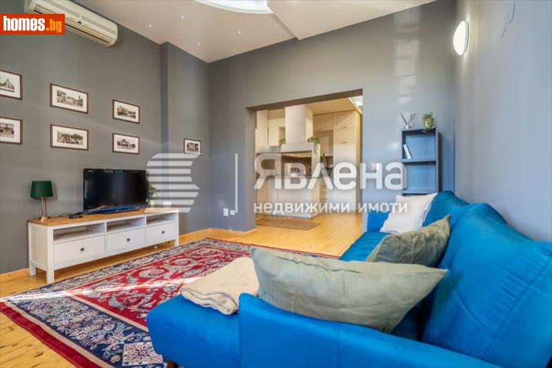 Тристаен, 90m² -  Център, София - Апартамент за продажба - ЯВЛЕНА - 115586487