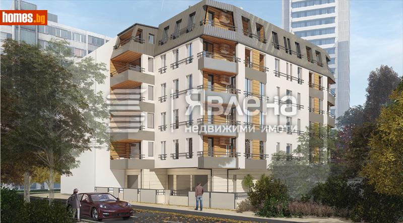 Двустаен, 64m² - Жк. Красно Село, София - Апартамент за продажба - ЯВЛЕНА - 115586558
