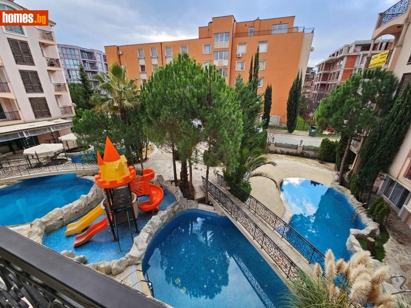 Тристаен, 76m² - К.к.Слънчев Бряг, Бургас - Апартамент за продажба - БестХоумсБг - 115589860