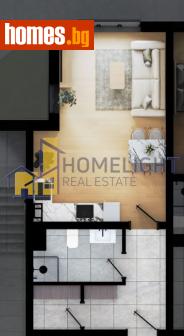 Едностаен, 51m² - Апартамент за продажба - 115594065