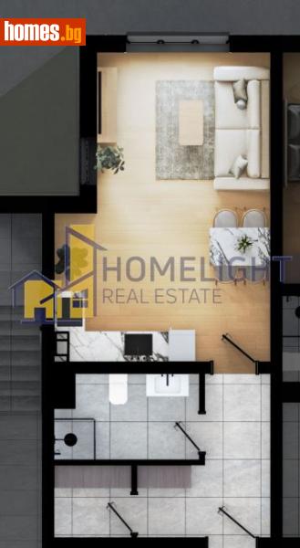 Едностаен, 51m² - Жк. Дружба 2, София - Апартамент за продажба - ХОУМ ЛАЙТ  - 115594065