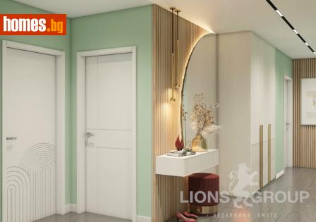 Тристаен, 93m² - Апартамент за продажба - 115594114