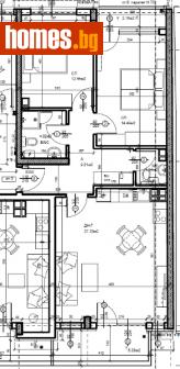 Тристаен, 105m² - Апартамент за продажба - 115610349