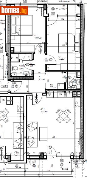 Тристаен, 105m² -  Център, Пловдив - Апартамент за продажба - Deluxe Homes - 115610349