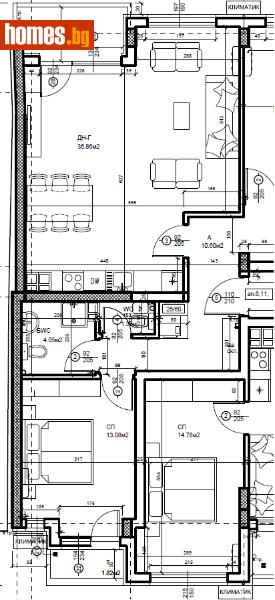 Тристаен, 118m² -  Център, Пловдив - Апартамент за продажба - Deluxe Homes - 115610350