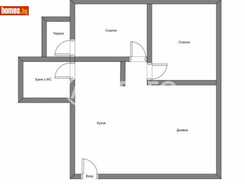 Многостаен, 111m² -  Център, София - Апартамент за продажба - АДРЕС НЕДВИЖИМИ ИМОТИ - 115622332
