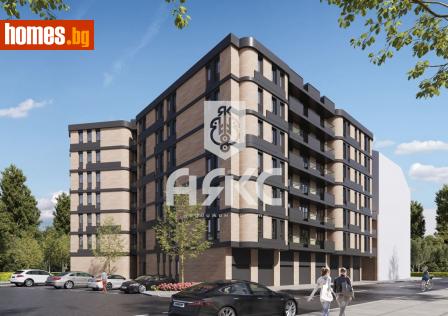 Двустаен, 58m² - Апартамент за продажба - 115627890