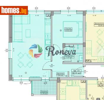 Двустаен, 69m² - Апартамент за продажба - 115634985