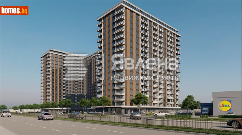 Двустаен, 56m² - Жк. Гагарин, Пловдив - Апартамент за продажба - ЯВЛЕНА - 115638428