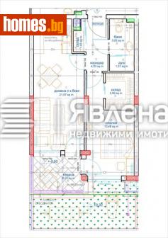 Двустаен, 75m² - Апартамент за продажба - 115638433