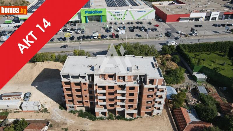 Двустаен, 59m² -  Широк Център, Плевен - Апартамент за продажба - АНДРОМЕДА  - 115646741