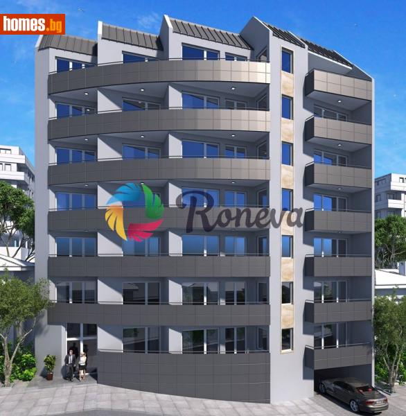 Двустаен, 53m² -  Център, Варна - Апартамент за продажба - РОНЕВА ООД - 115651816