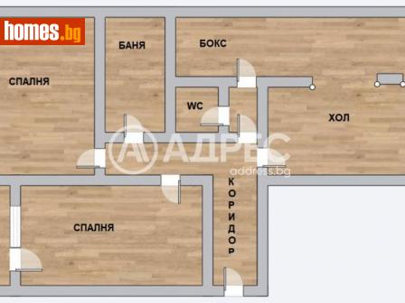 Тристаен, 87m² - Апартамент за продажба - 115654509