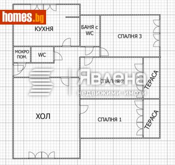 Четиристаен, 116m² - Апартамент за продажба - 115655250