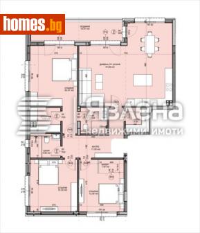 Четиристаен, 175m² - Апартамент за продажба - 115655267