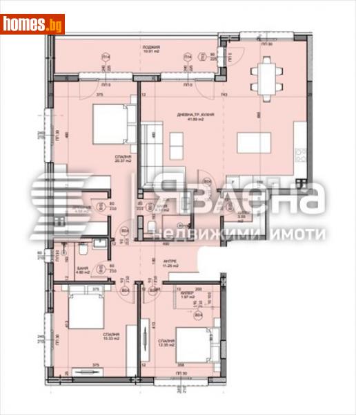 Четиристаен, 175m² - Кв. Галата, Варна - Апартамент за продажба - ЯВЛЕНА - 115655267