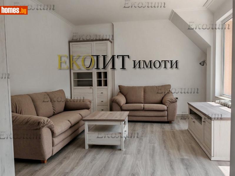 Тристаен, 102m² - Кв. Горна Баня, София - Апартамент под наем - Еколит - 115655899