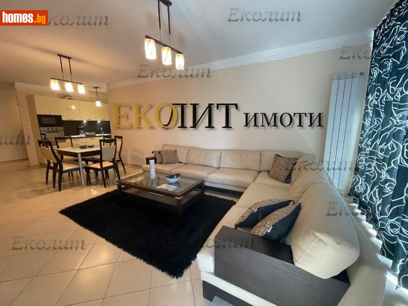 Тристаен, 135m² - Жк. Лозенец, София - Апартамент под наем - Еколит - 115656421