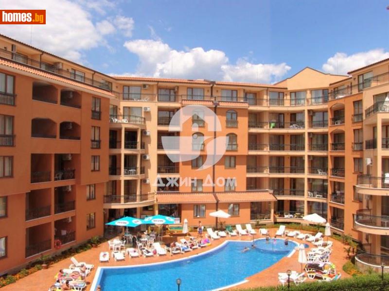 Двустаен, 82m² - К.к.Слънчев Бряг, Бургас - Апартамент за продажба - Джин Дом - 115662918