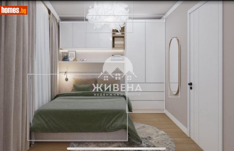 Двустаен, 58m² - Жк. Левски, Варна - Апартамент за продажба - ЖИВЕНА Недвижими Имоти - 115664263