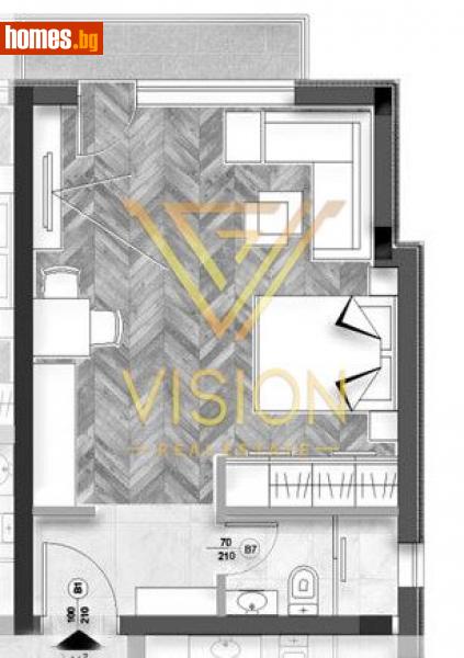 Едностаен, 52m² - Жк. Люлин 6, София - Апартамент за продажба - Vision Real Estate - 115666062