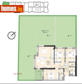 Четиристаен, 307m² - Апартамент за продажба - 115666909