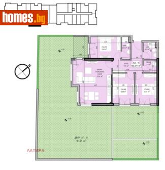 Четиристаен, 303m² - Апартамент за продажба - 115667655