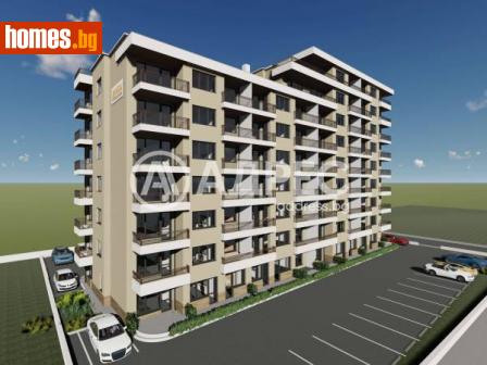 Двустаен, 61m² - Апартамент за продажба - 115668333