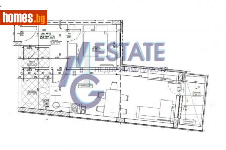 Двустаен, 68m² - Апартамент за продажба - 115669303