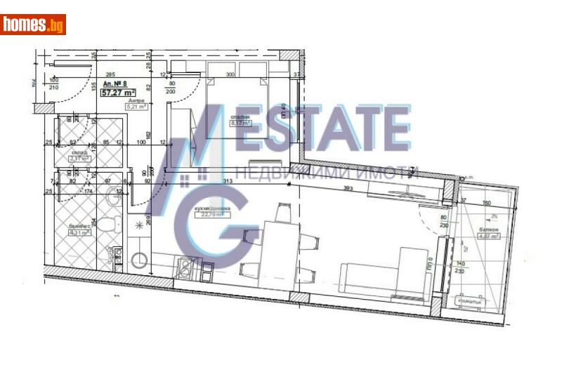 Двустаен, 68m² - Гр.Китен, Бургас - Апартамент за продажба - ЕМ ДЖИ ЕСТЕЙТ - 115669303
