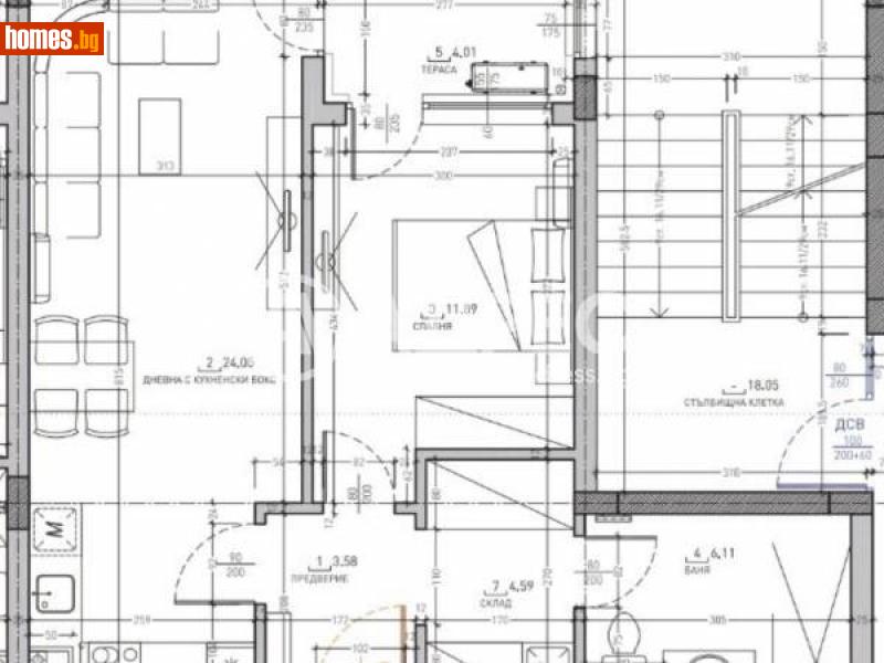 Двустаен, 70m² - Кв. Малинова Долина, София - Апартамент за продажба - АДРЕС НЕДВИЖИМИ ИМОТИ - 115678433