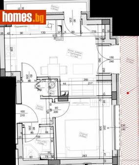 Двустаен, 66m² - Апартамент за продажба - 115683612