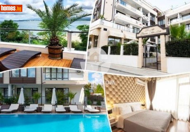 Двустаен, 58m² - Гр.Приморско, Бургас - Апартамент за продажба - Джин Дом - 115689549