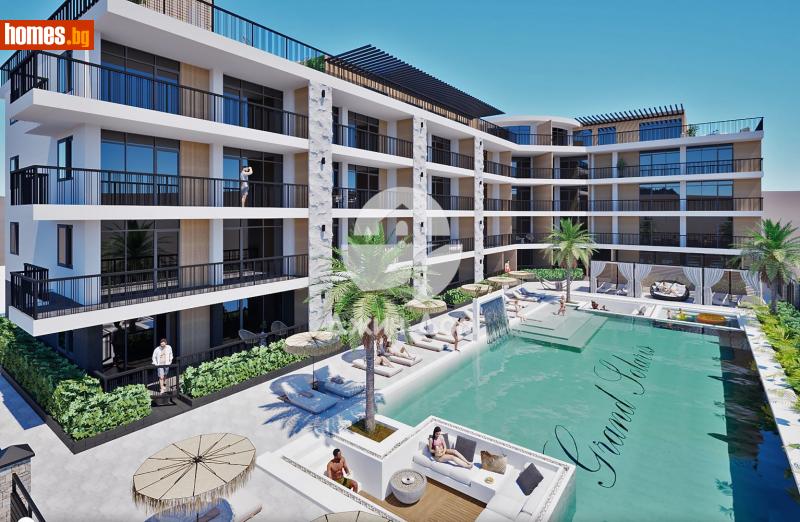 Двустаен, 83m² - К.к.Слънчев Бряг, Бургас - Апартамент за продажба - Джин Дом - 115689552