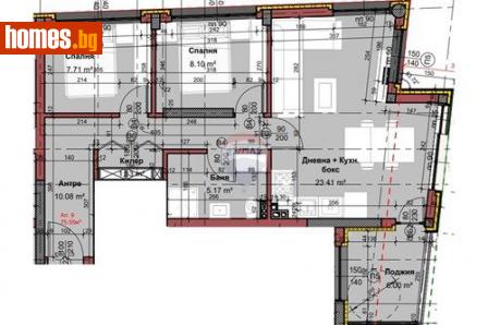 Тристаен, 85m² - Апартамент за продажба - 115693144