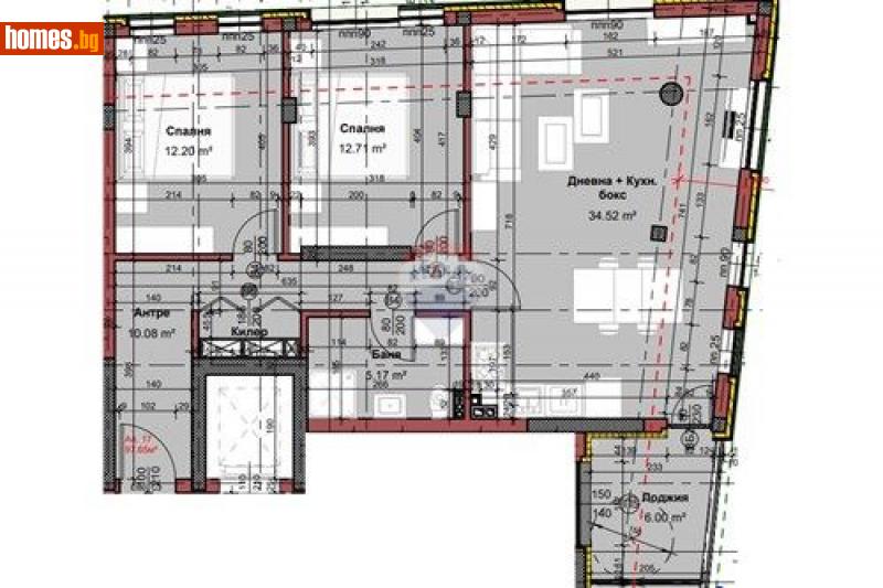 Тристаен, 110m² - Жк. Изгрев, Варна - Апартамент за продажба - RE/MAX Partners - 115693156