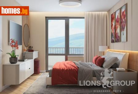 Двустаен, 51m² - Апартамент за продажба - 115693426