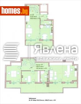 Многостаен, 180m² - Апартамент за продажба - 115695236