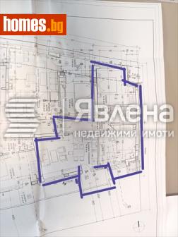 Тристаен, 87m² - Апартамент за продажба - 115695289