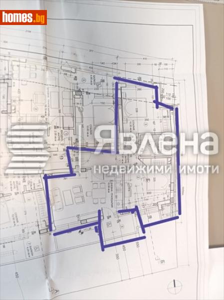 Тристаен, 87m² -  Погребите, Варна - Апартамент за продажба - ЯВЛЕНА - 115695289