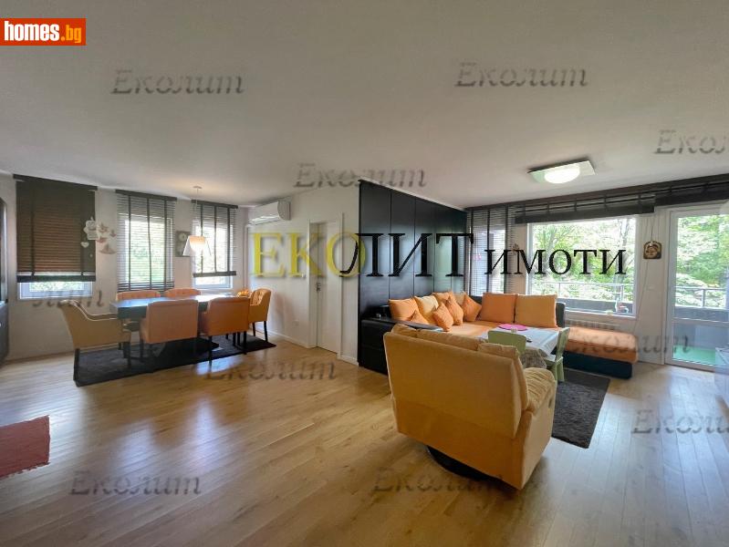 Тристаен, 132m² - Жк. Изгрев, София - Апартамент под наем - Еколит - 115696735