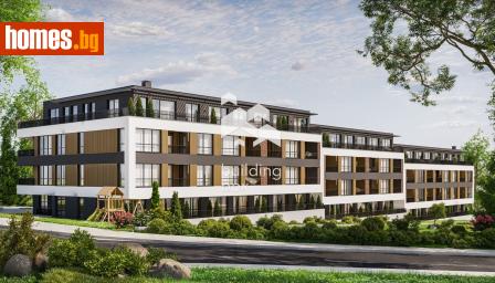 Двустаен, 58m² - Апартамент за продажба - 115698502
