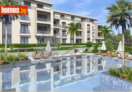 Двустаен, 54m² - Апартамент за продажба - 115701534
