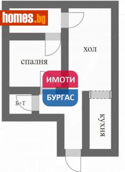 Двустаен, 42m² - Апартамент за продажба - 115703063