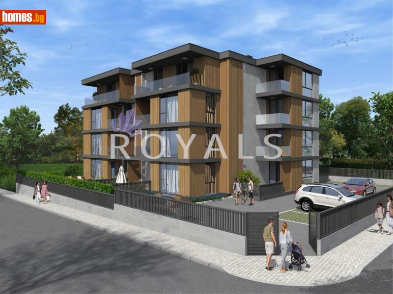 Двустаен, 69m² - Жк. Изгрев, Варна - Апартамент за продажба - РОЯЛС - 115703324