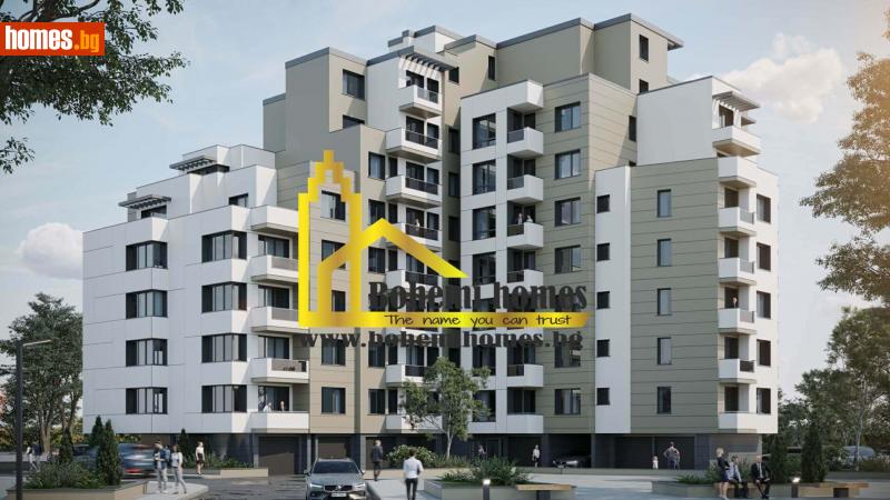 Двустаен, 60m² - Жк. Христо Смирненски, Пловдив - Апартамент за продажба - БОХЕМИ ХОУМС - 115703730