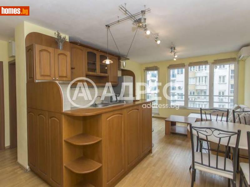 Двустаен, 67m² - Жк. Лозенец, София - Апартамент под наем - АДРЕС НЕДВИЖИМИ ИМОТИ - 115711113